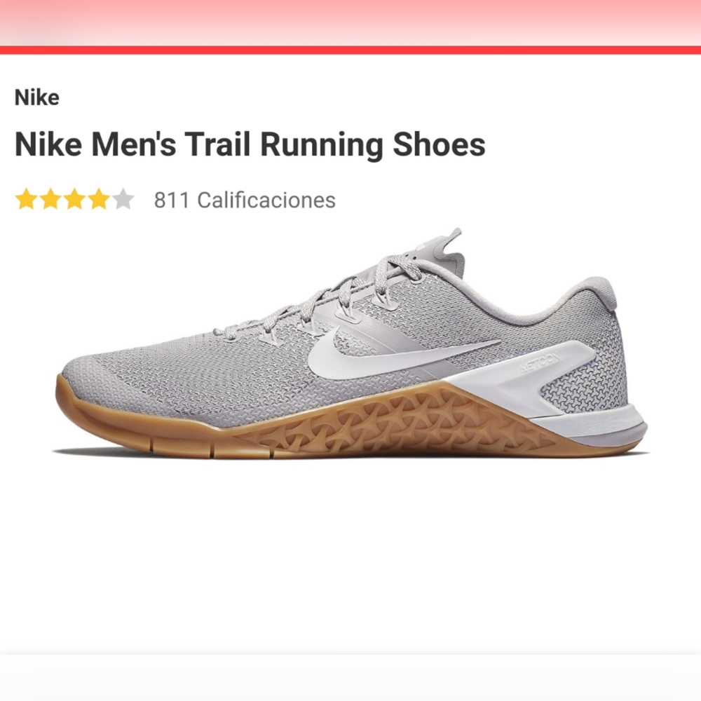 NIKE trail runners 5